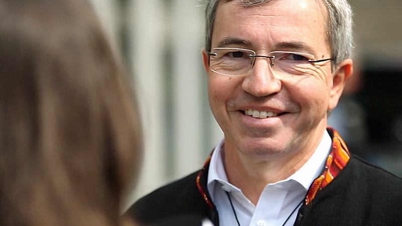 Adveniat-Chef Heinz zu Synodenthemen
